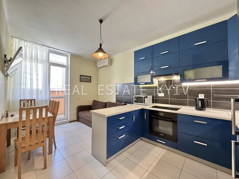 Аренда 1-комн квартиры ЖК Парковые Озера - ул. Воскресенская 14-д Київ - зображення 1