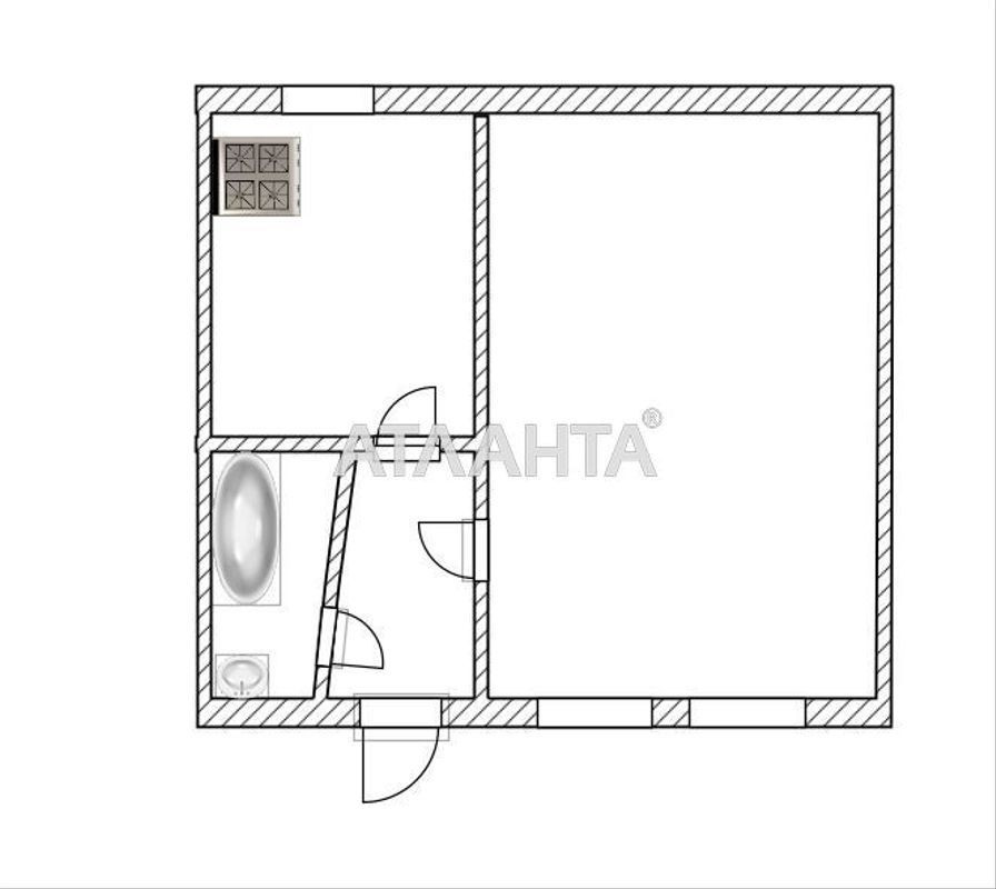 Продам 1 комнатную квартира в хорошем состоянии на Молдаванке Одеса - зображення 8