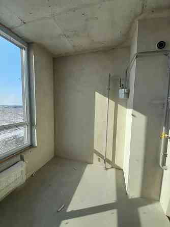 Без комісії! 1к квартира 46м², газовий котел, під чистове оздоблення Святопетрівське (Києво-Свят.р-н)