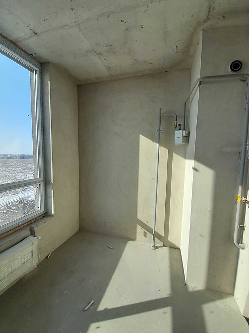 Без комісії! 1к квартира 46м², газовий котел, під чистове оздоблення Святопетрівське (Києво-Свят.р-н) - зображення 4