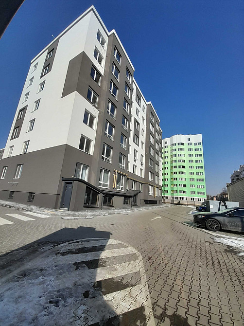 Без комісії! 1к квартира 46м², газовий котел, під чистове оздоблення Святопетрівське (Києво-Свят.р-н) - зображення 1