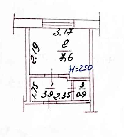 1 кімн.квартира на Алмазному Полтава