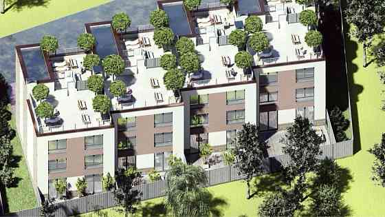 Жильё в уютном комплексе возле соснового Быковня   леса Київ