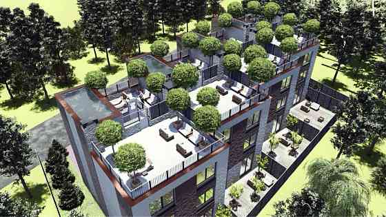 Жильё в уютном комплексе возле соснового Быковня   леса Київ