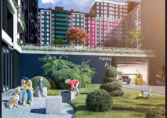 Продаж квартири ЖК Sky Garden Blago 39 м2 Івано-Франківськ