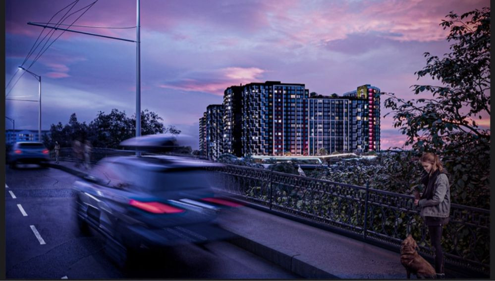 Продаж квартири ЖК Sky Garden Blago 39 м2 Івано-Франківськ - зображення 2