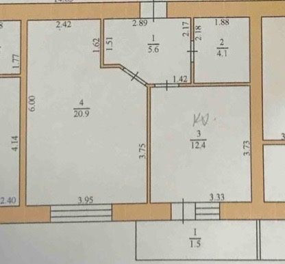 Продаж 1-к квартири новобудова Тернопіль - зображення 4