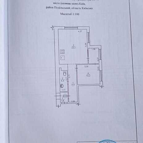 ЖК Варшавський плюс2к квартира 49кв м Європейського Союзу пр Київ - зображення 2
