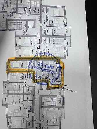 Продаж 2 кімн квартири, кухня студія на 5 поверсі в зданому будинку Івано-Франківськ