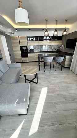 Аркадия Каманина 44 жемчужина ПАНОРАМА моря, 2 спальни+студия ВИДЕО Одеса