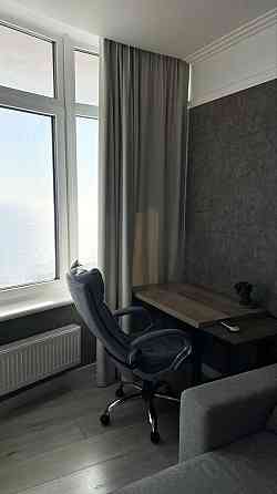 Аркадия Каманина 44 жемчужина ПАНОРАМА моря, 2 спальни+студия ВИДЕО Одеса