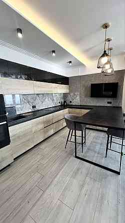 Аркадия Каманина 44 жемчужина ПАНОРАМА моря, 2 спальни+студия ВИДЕО Одеса