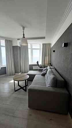 Аркадия Каманина 44 жемчужина ПАНОРАМА моря, 2 спальни+студия ВИДЕО Одеса