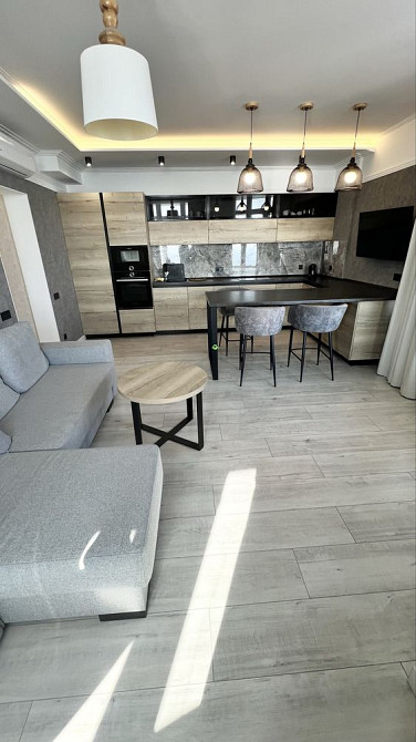 Аркадия Каманина 44 жемчужина ПАНОРАМА моря, 2 спальни+студия ВИДЕО Одеса - зображення 1