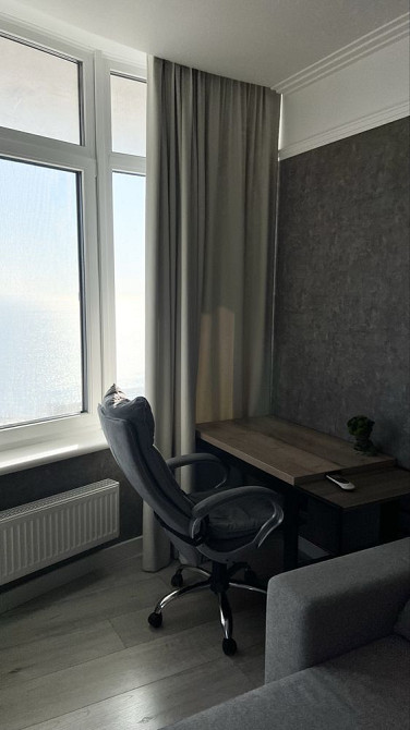 Аркадия Каманина 44 жемчужина ПАНОРАМА моря, 2 спальни+студия ВИДЕО Одеса - зображення 6