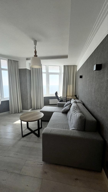 Аркадия Каманина 44 жемчужина ПАНОРАМА моря, 2 спальни+студия ВИДЕО Одеса - зображення 5