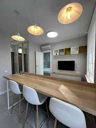 ЖК Файна Таун . Кухня студіо і окремо спальня Київ