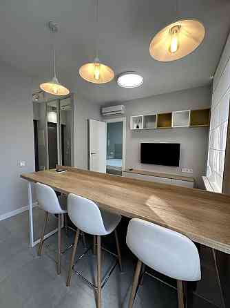 ЖК Файна Таун . Кухня студіо і окремо спальня Київ