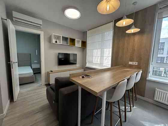 ЖК Файна Таун . Кухня студіо і окремо спальня Київ