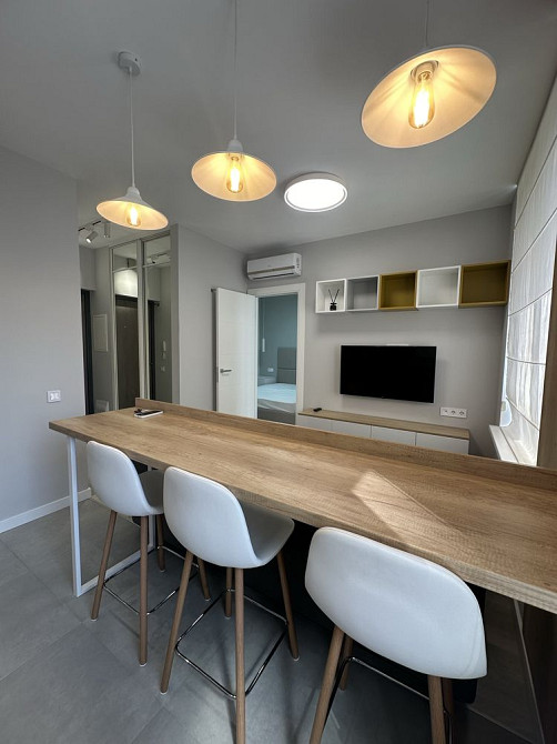 ЖК Файна Таун . Кухня студіо і окремо спальня Київ - зображення 6