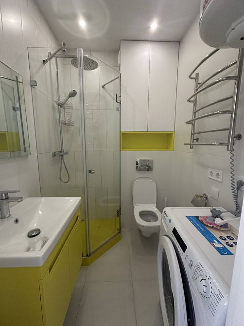 ЖК Файна Таун . Кухня студіо і окремо спальня Київ - зображення 4