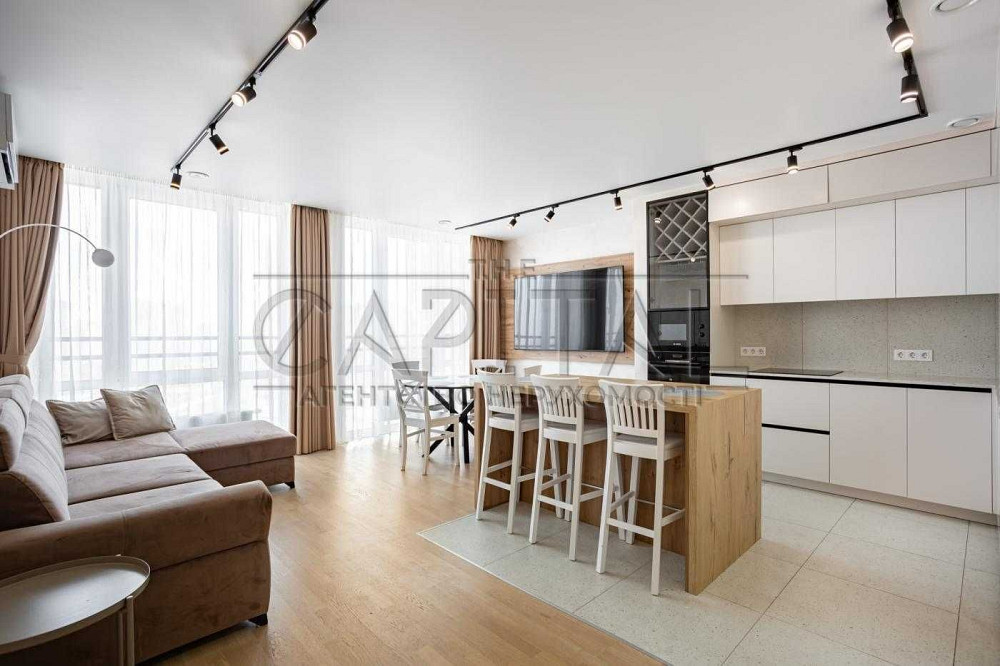 Аренда квартиры, Днепровская набережная, ЖК Seven, Дарницкий р-н Київ - зображення 1