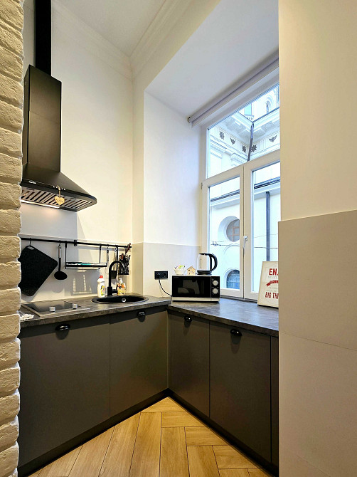 оренда квартири в центрі Львова 1к. Корнякта (поряд Площа Ринок). Львов - изображение 4