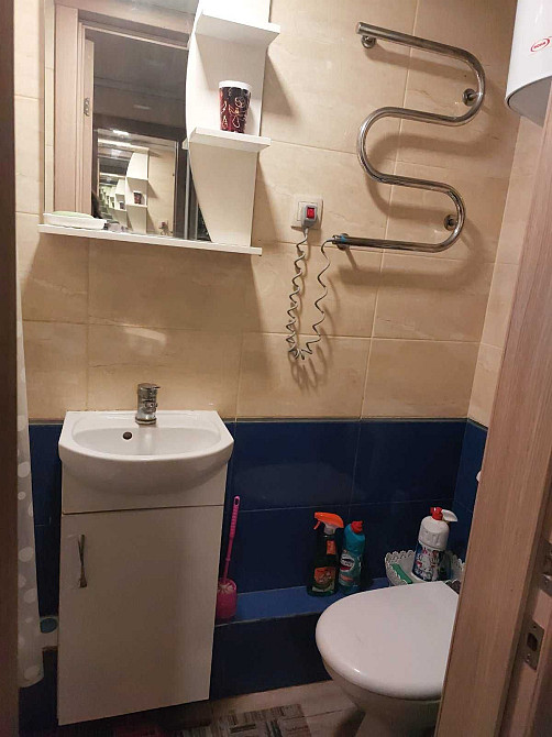 Сдам квартиру студию. Двухуровневая гостинка, ЖК Воробьевы Горы. Харьков - изображение 6