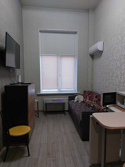 Сдам квартиру студию. Двухуровневая гостинка, ЖК Воробьевы Горы. Харьков - изображение 2