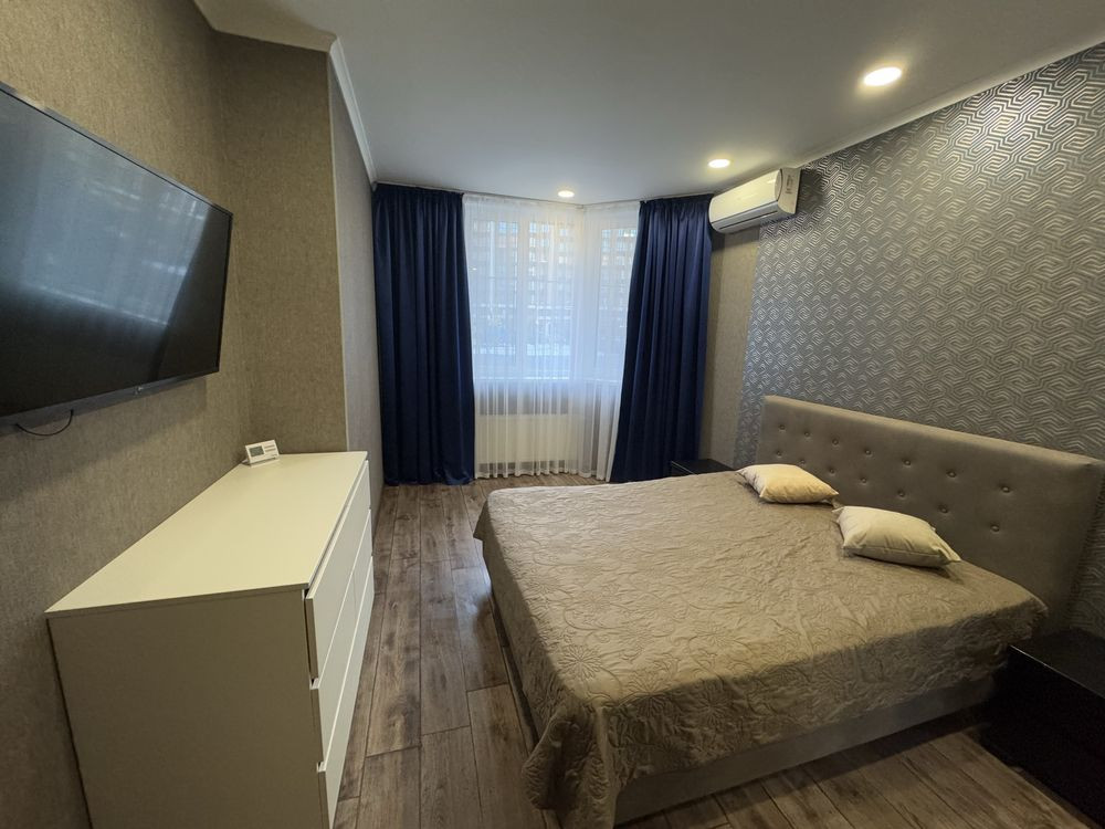 Оренда‼️1к кв в жк Софія Резиденс поряд жк Волошковий 600м Київ Софиевская Борщаговка - изображение 3