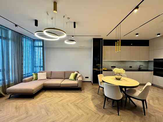 Без % Авторська 3к 126м2 в ЖК Тринити, Бульвар Фонтанов, Тетрис, Липки Киев