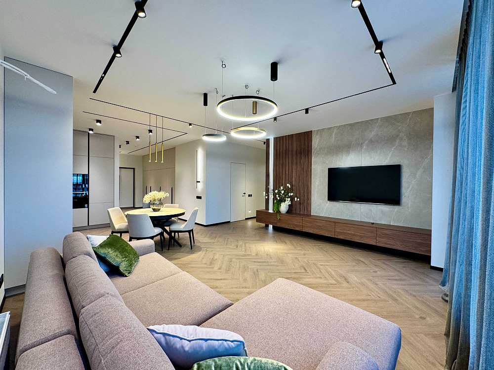 Без % Авторська 3к 126м2 в ЖК Тринити, Бульвар Фонтанов, Тетрис, Липки Київ - зображення 2