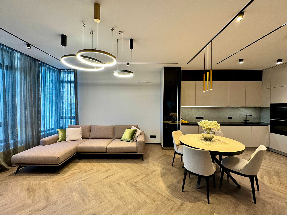 Без % Авторська 3к 126м2 в ЖК Тринити, Бульвар Фонтанов, Тетрис, Липки Київ - зображення 3