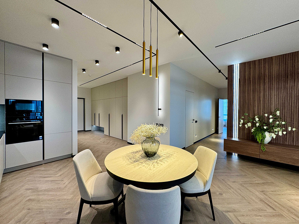 Без % Авторська 3к 126м2 в ЖК Тринити, Бульвар Фонтанов, Тетрис, Липки Київ - зображення 4