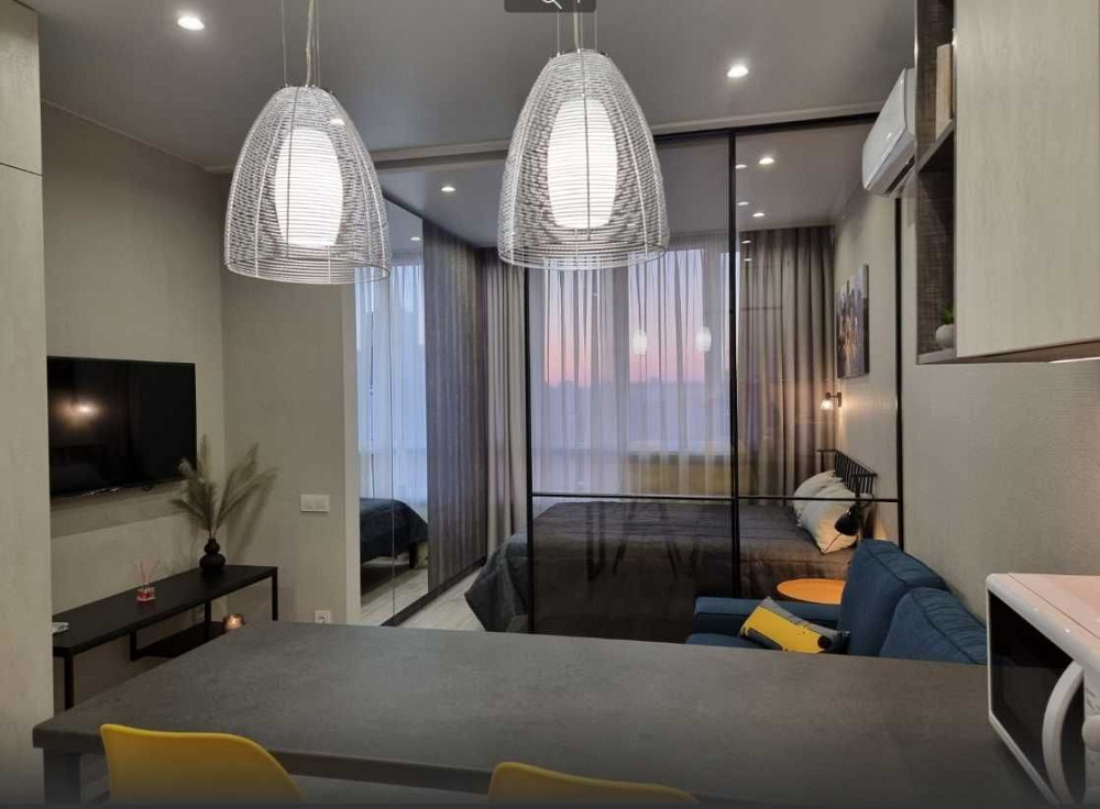 квартира -студія в ЖК Новопечерська Вежа на Печерську Киев - изображение 1