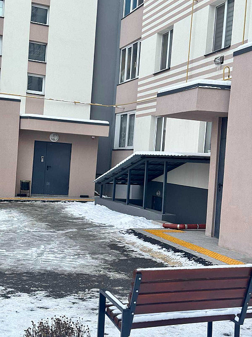 3 кімнатна квартира з ремонтом меблями та технікою Бородянка Бородянка - зображення 2