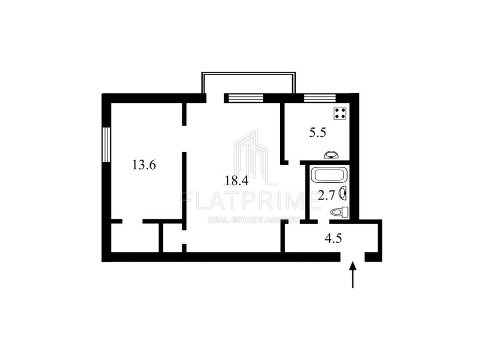 Без коміссії Продаж квартири Марії Приймаченко 7/18 Київ - зображення 2