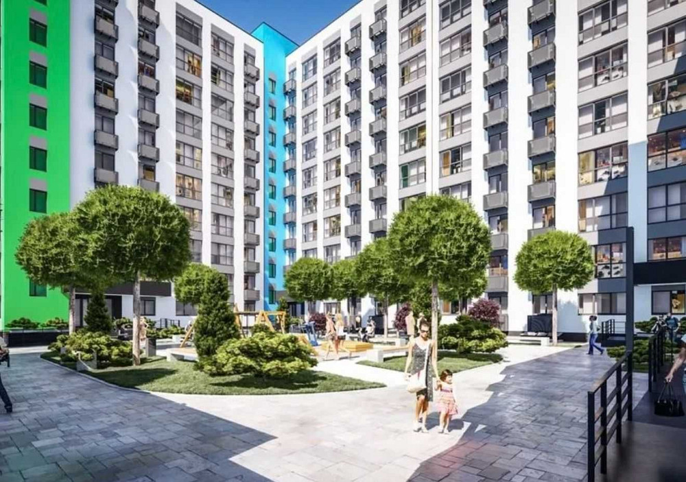 Новобудова з ремонтом 48м Запорізьке шосе Дніпро Днепр - изображение 1