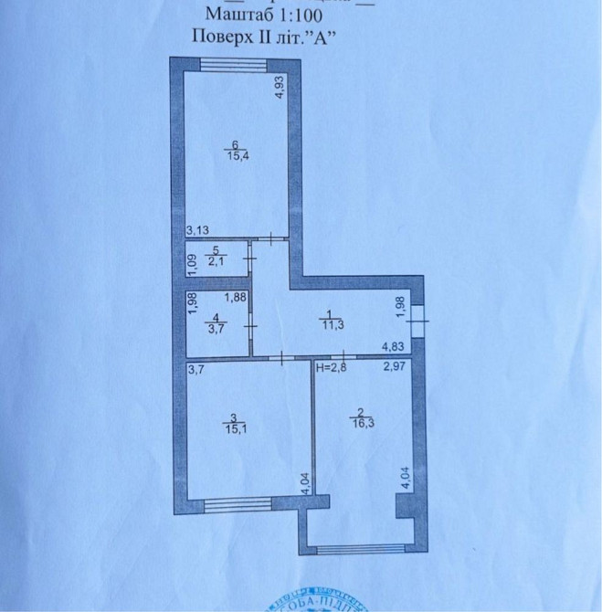 Продаж 2кімн.новобудови Черновцы - изображение 7