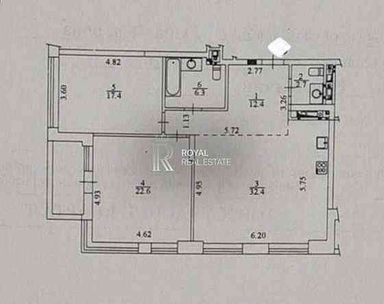 Продажа квартиры 2-х комнатная 95м2 ЖК Тетрис Холл Печерск Генератор Киев