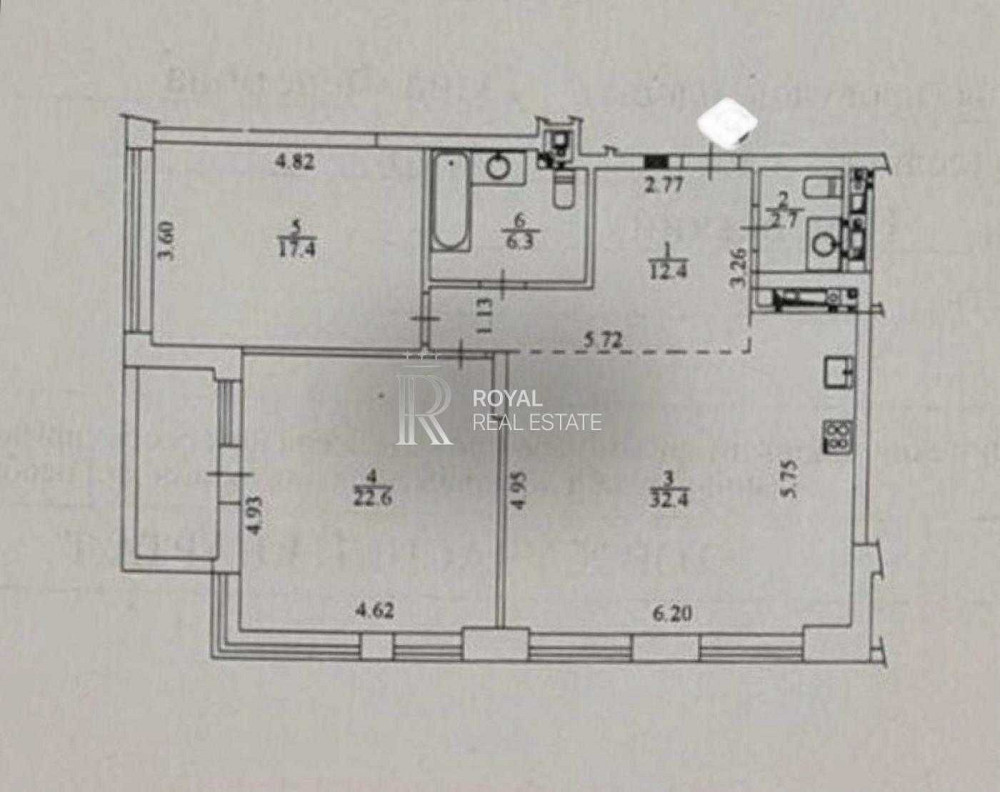 Продажа квартиры 2-х комнатная 95м2 ЖК Тетрис Холл Печерск Генератор Киев - изображение 4