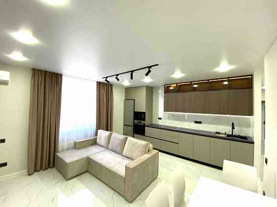 Стильна! Сучасна! Нова! 3-4 кімн. квартира! Вид на Чорне море! Одеса