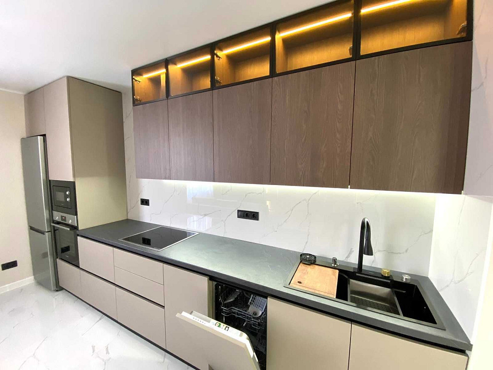 Стильна! Сучасна! Нова! 3-4 кімн. квартира! Вид на Чорне море! Одеса - зображення 2