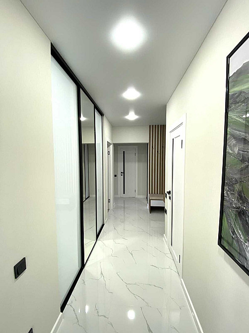 Стильна! Сучасна! Нова! 3-4 кімн. квартира! Вид на Чорне море! Одеса - зображення 8