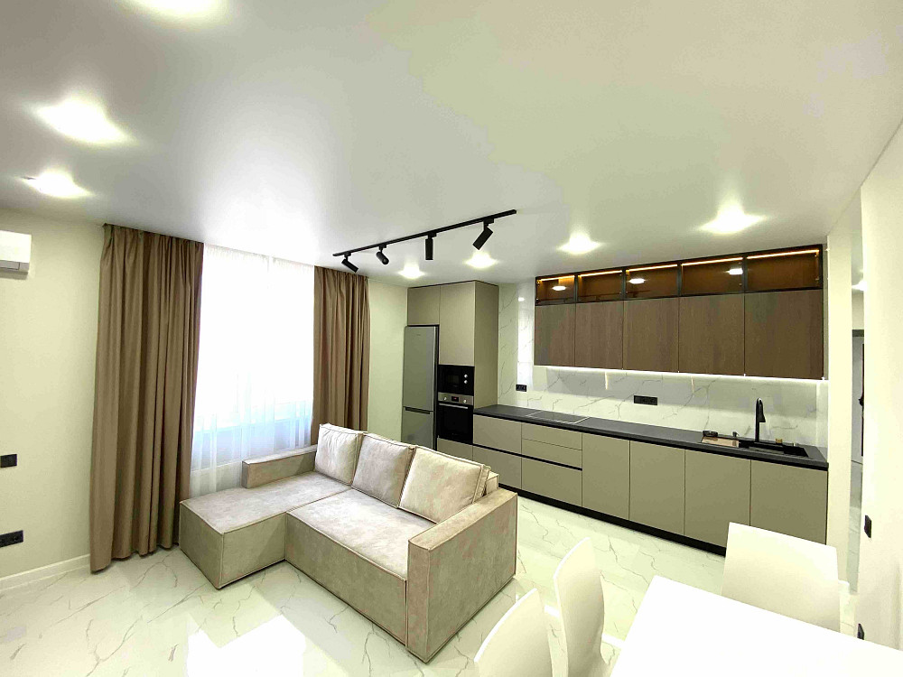 Стильна! Сучасна! Нова! 3-4 кімн. квартира! Вид на Чорне море! Одеса - зображення 1