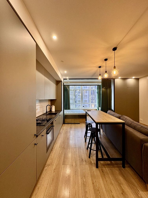 Аренда 1к квартиры Киев Шевченковский район ЖК Львовский Квартал Київ - зображення 2