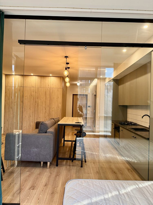 Аренда 1к квартиры Киев Шевченковский район ЖК Львовский Квартал Київ - зображення 7