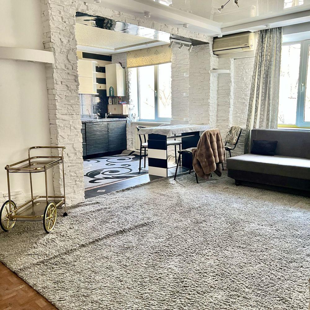 3-х комнатная квартира- студия от хозяина на Победе аренда Днепр - изображение 1