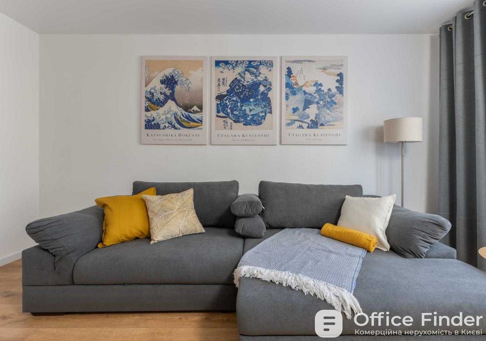 Оренда квартири 56 м2 Чорнобильська метро Академмістечко Киев - изображение 1