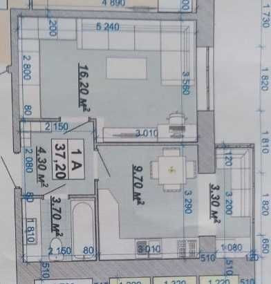 Продаю, 1к квартира, 2 пов., КНЯГИНЕН, підземний паркінг Ивано-Франковск - изображение 2
